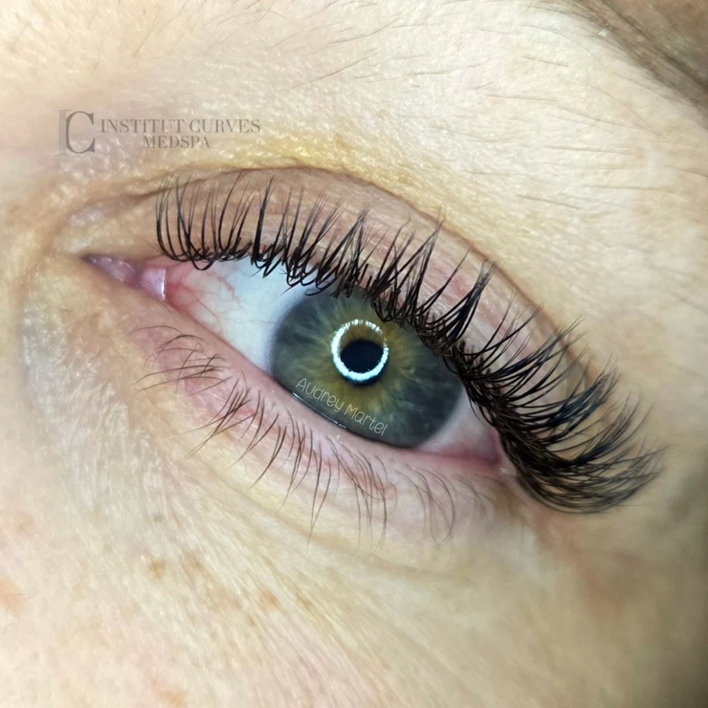 lashlift, institutcurves
